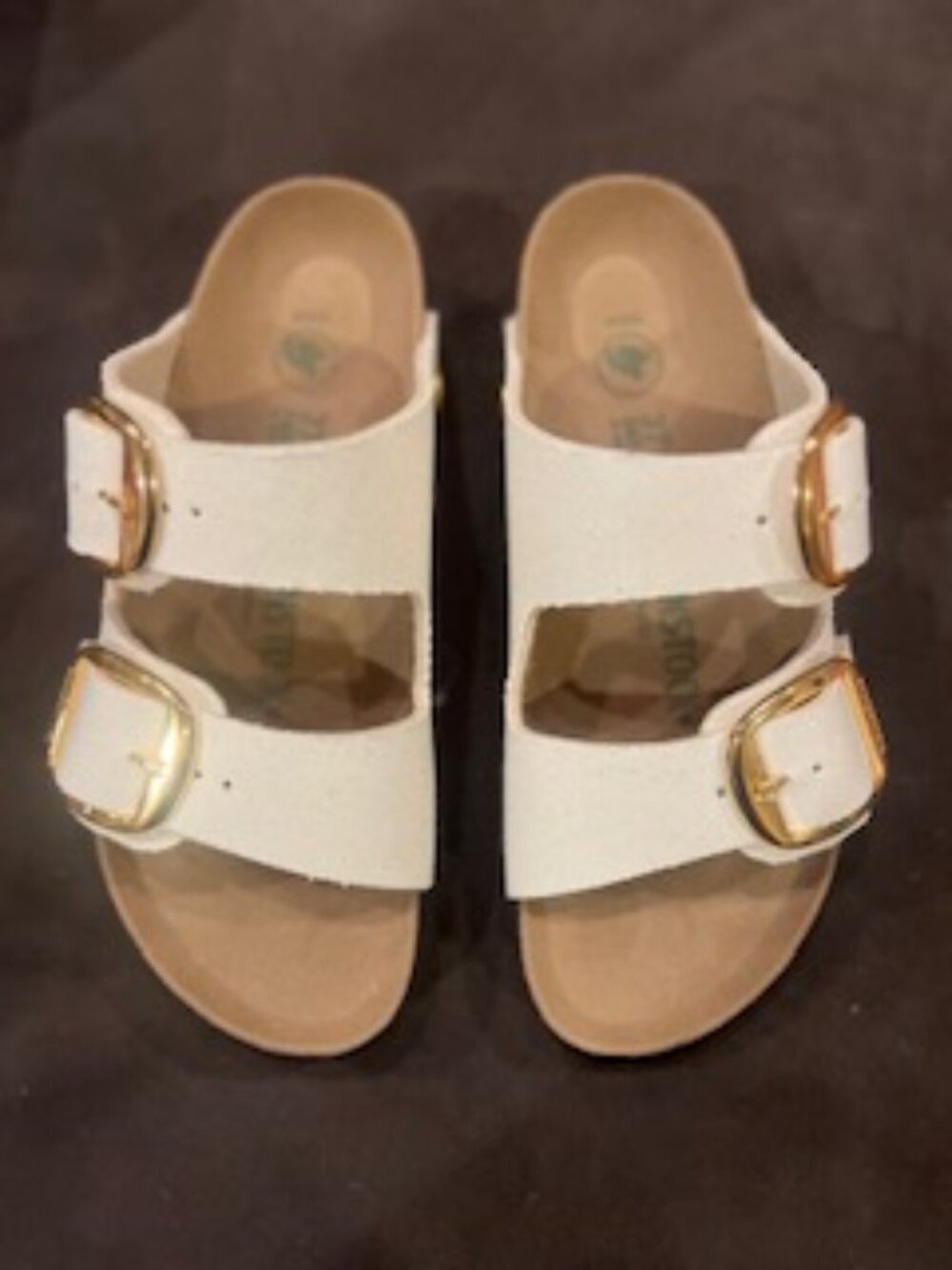 Birkenstock Big Buckle Rivet Logo
